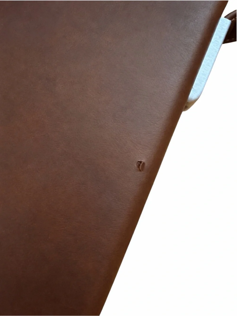 Vintage Polaroid Brown Hard Camera Carrying Case Adjustable Strap Collectible